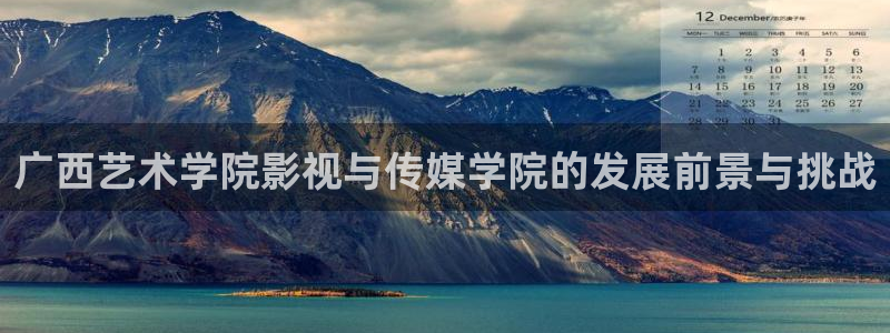 冰糖金桔的做法视频：广西艺术学院影视与传媒学院的发展前景与挑战